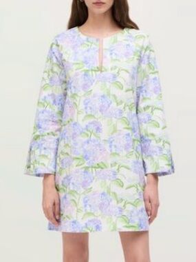 Hill House Artemis Dress in Blue Hydrangea - XS Petite